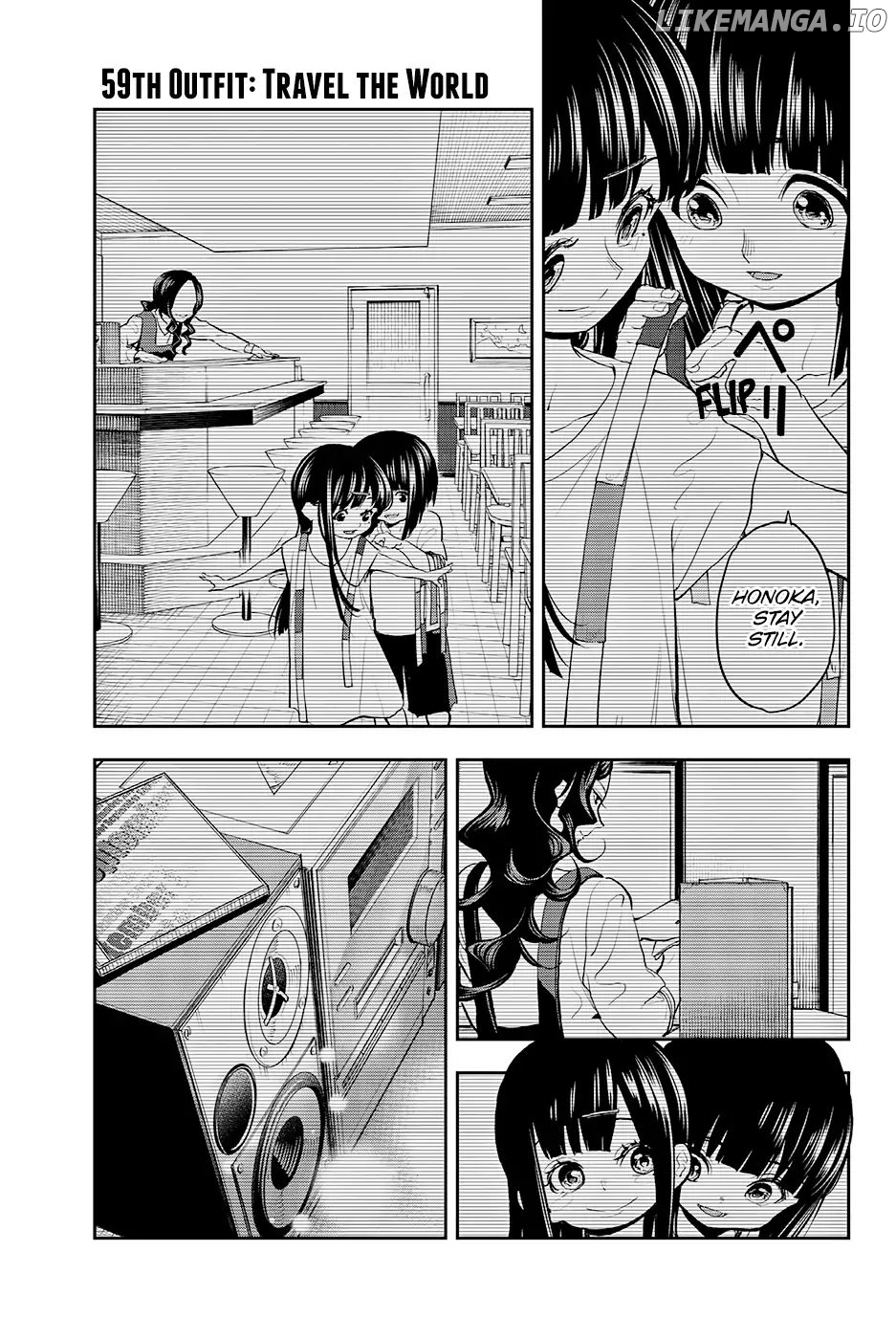 Runway De Waratte chapter 59 - page 2