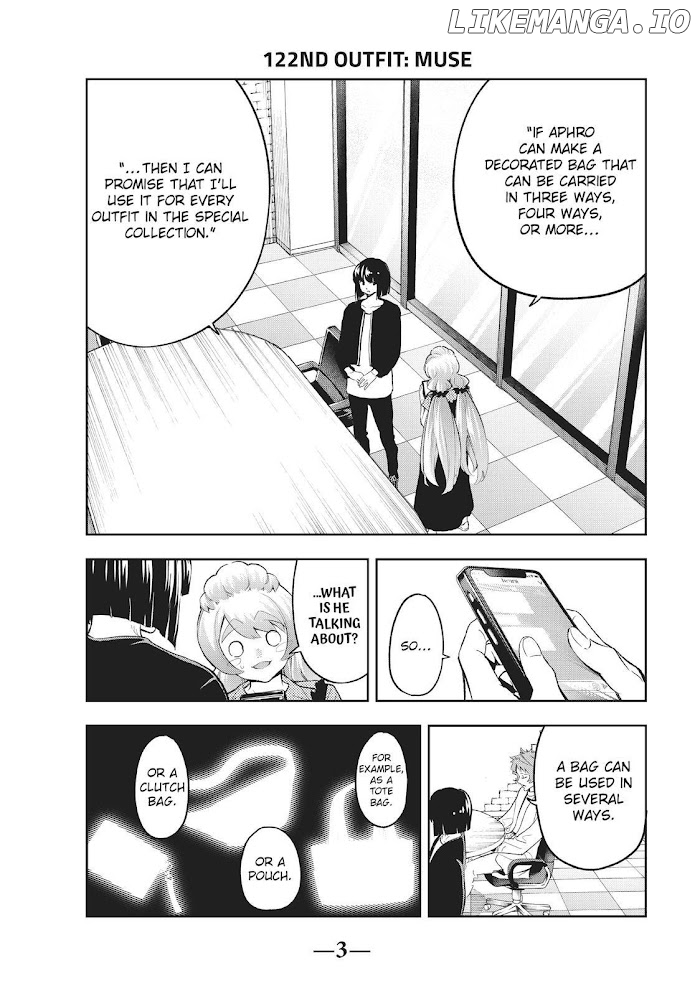Runway De Waratte chapter 122 - page 4