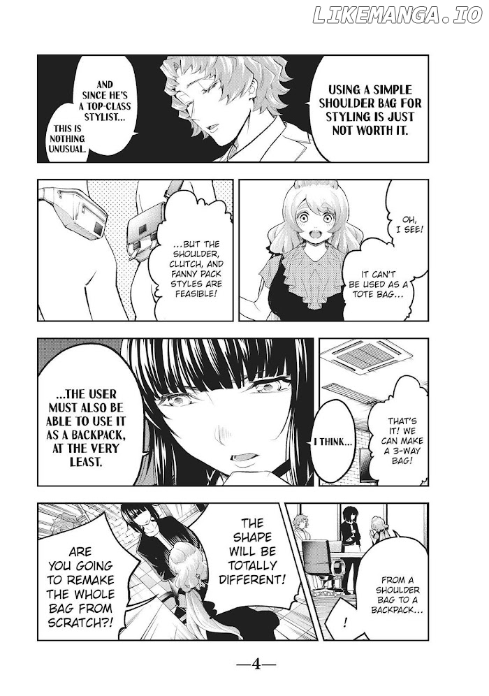 Runway De Waratte chapter 122 - page 5