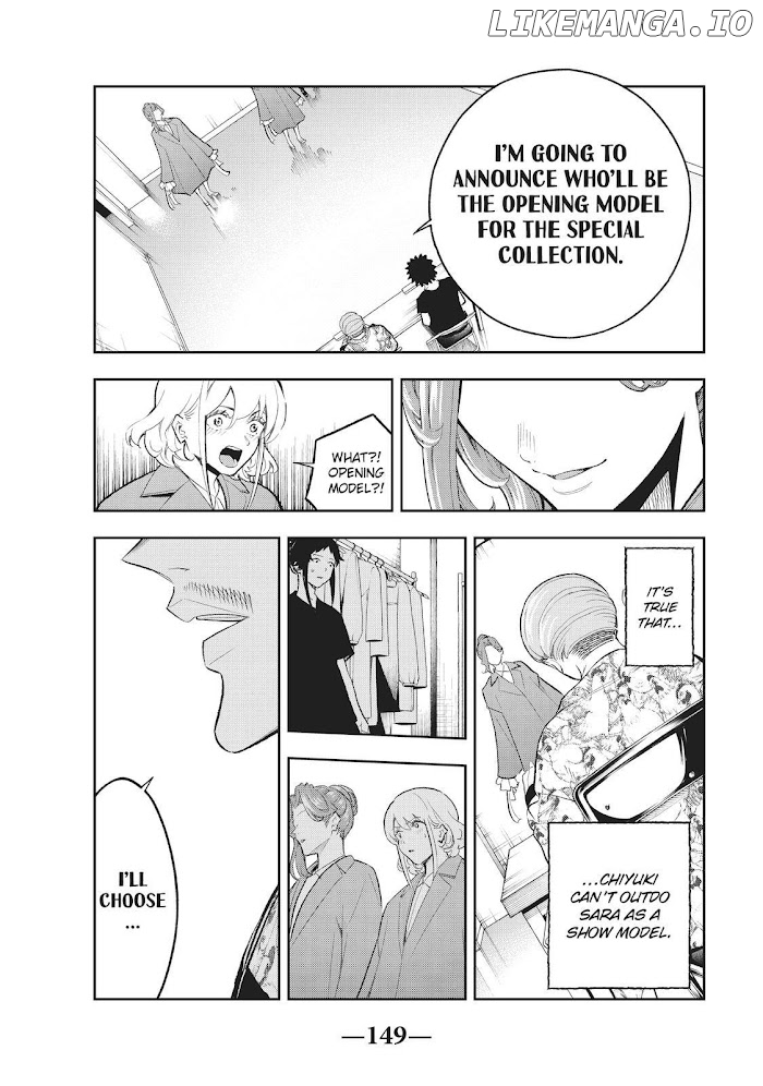 Runway De Waratte chapter 121 - page 7