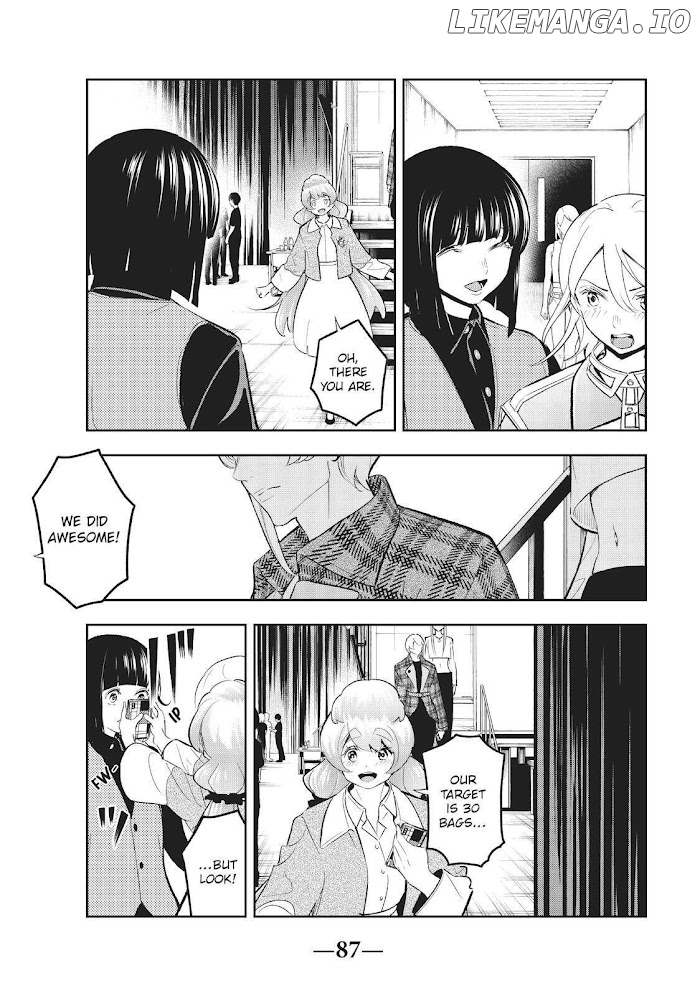 Runway De Waratte chapter 143 - page 3