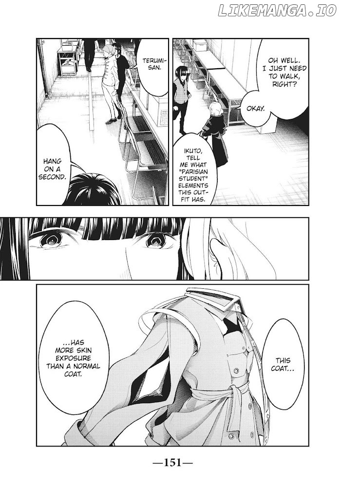 Runway De Waratte chapter 137 - page 3