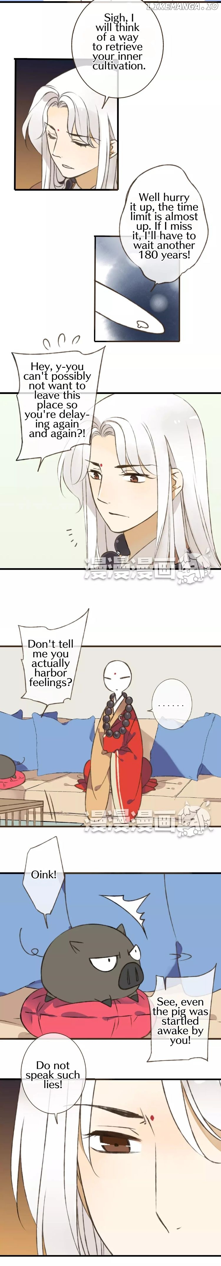 A "Dimwitted" Monk fell from Heaven chapter 40 - page 4