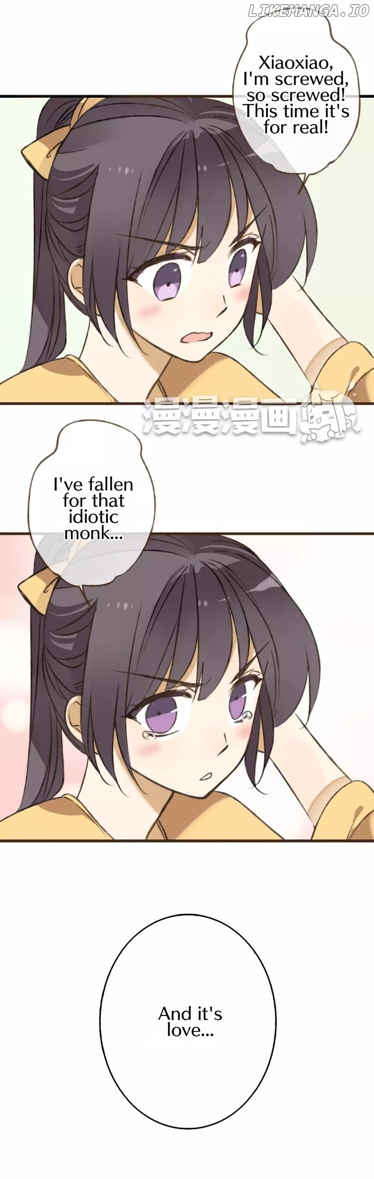 A "Dimwitted" Monk fell from Heaven chapter 40 - page 7