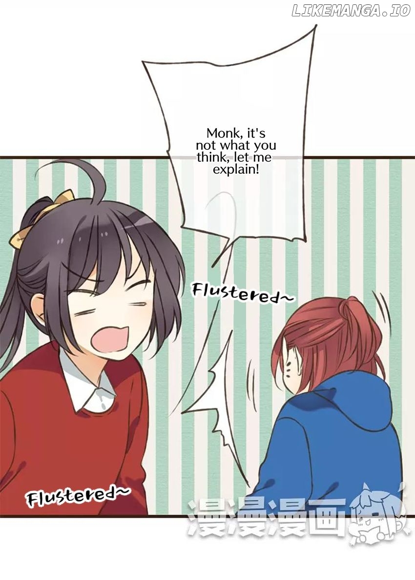 A "Dimwitted" Monk fell from Heaven chapter 44 - page 2