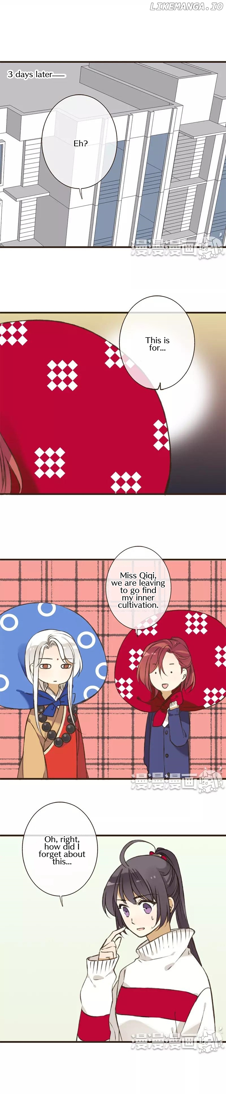 A "Dimwitted" Monk fell from Heaven chapter 47 - page 2
