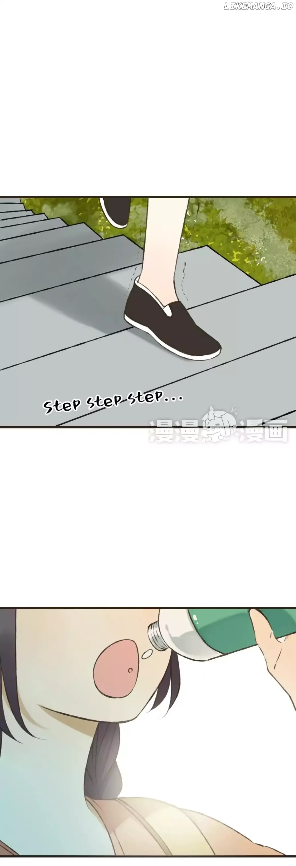 A "Dimwitted" Monk fell from Heaven chapter 56 - page 2
