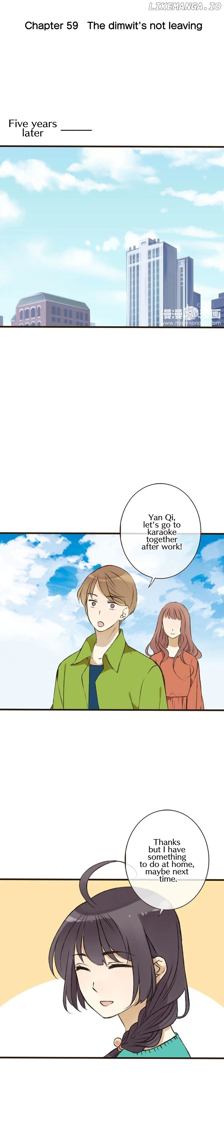 A "Dimwitted" Monk fell from Heaven chapter 59 - page 2