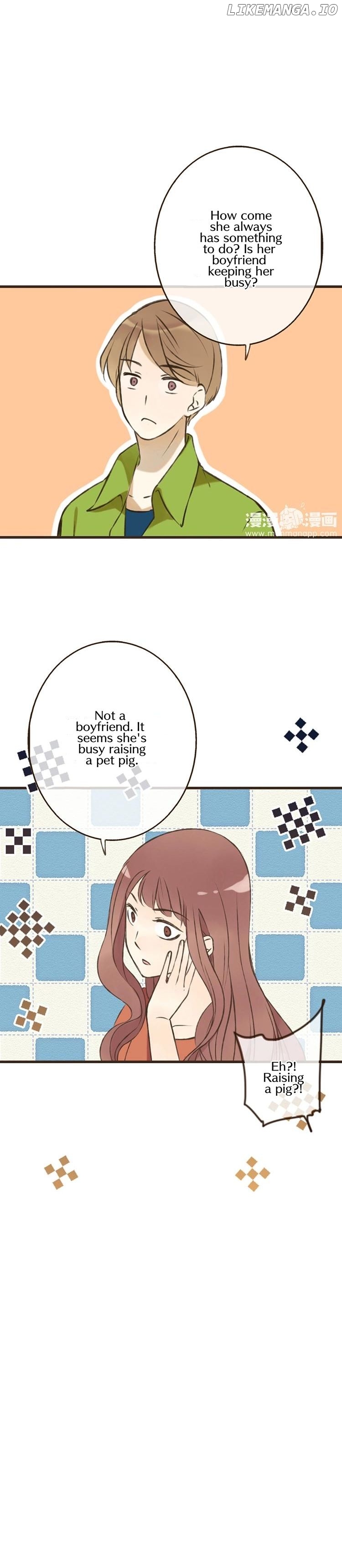 A "Dimwitted" Monk fell from Heaven chapter 59 - page 3