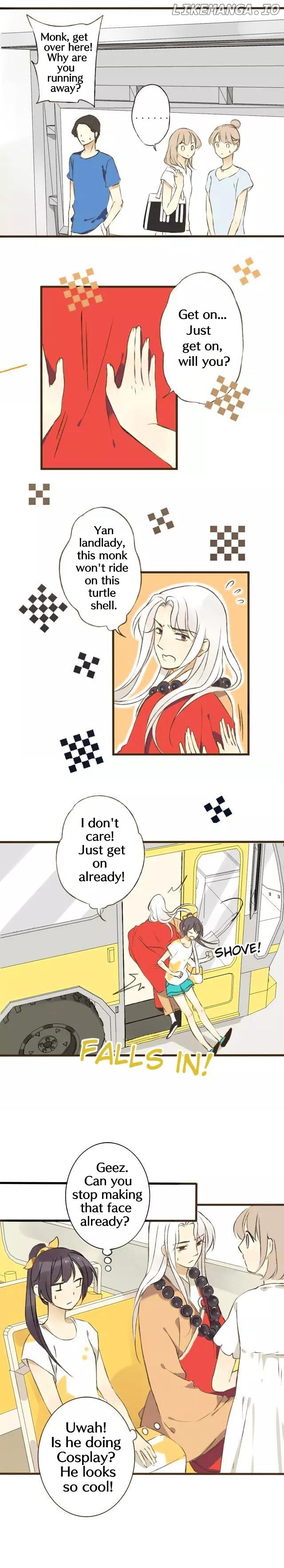 A "Dimwitted" Monk fell from Heaven chapter 6 - page 2