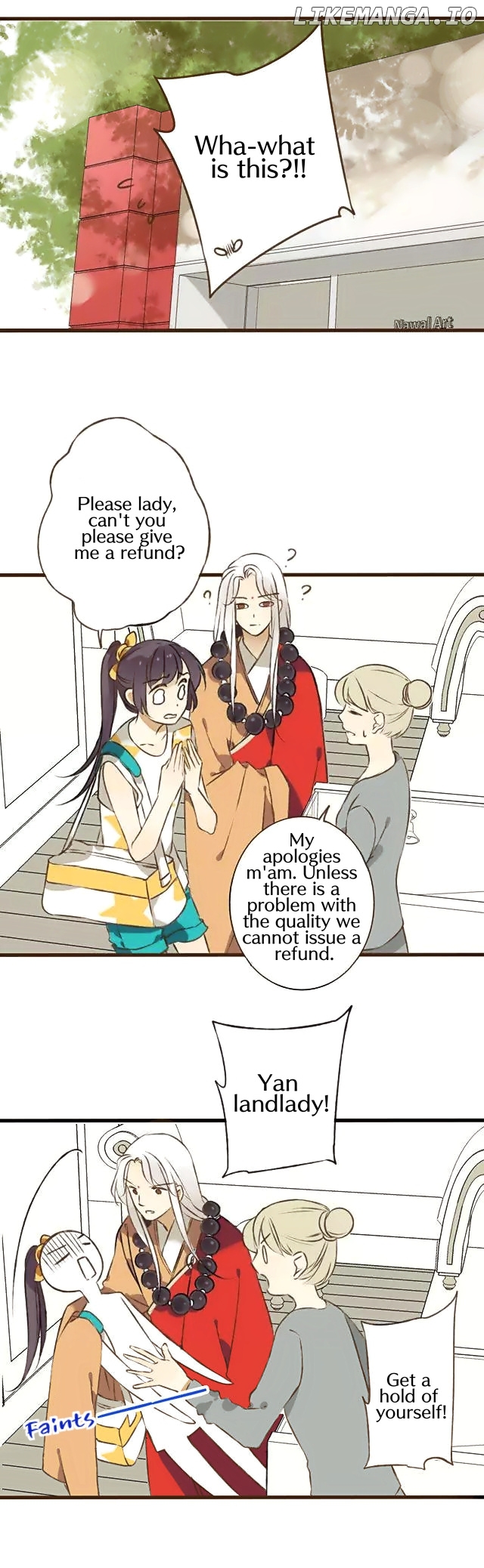 A "Dimwitted" Monk fell from Heaven chapter 7 - page 2