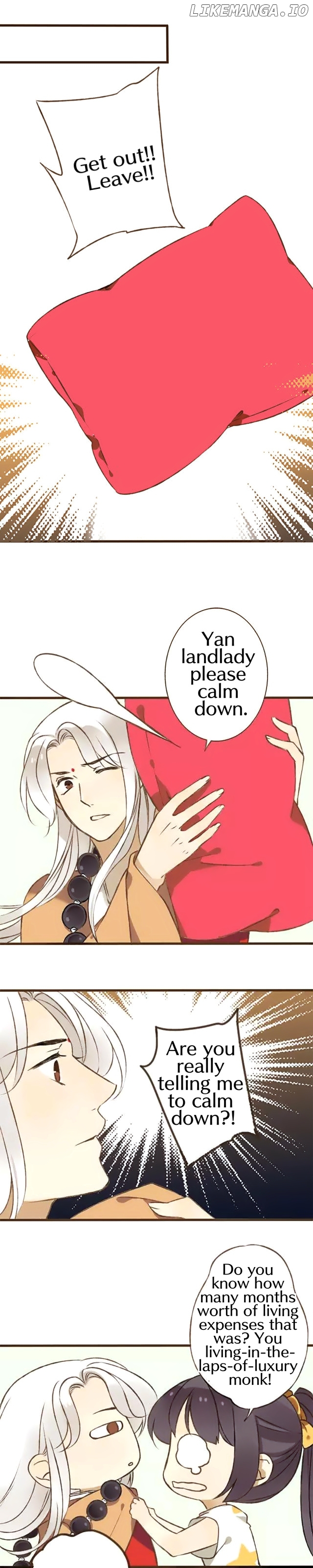 A "Dimwitted" Monk fell from Heaven chapter 7 - page 3