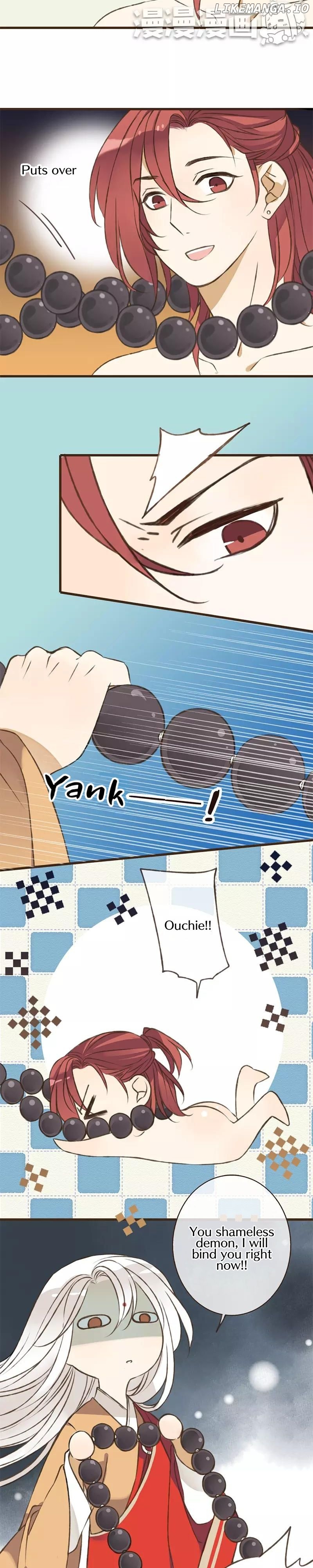 A "Dimwitted" Monk fell from Heaven chapter 38 - page 7