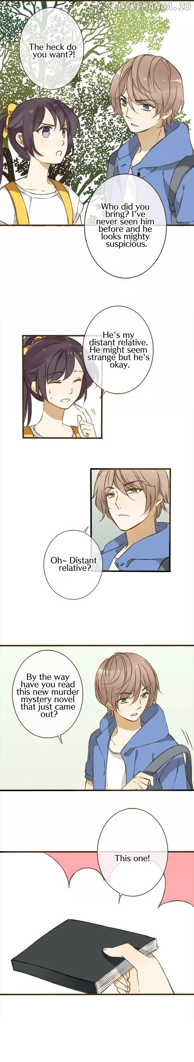 A "Dimwitted" Monk fell from Heaven chapter 12 - page 3