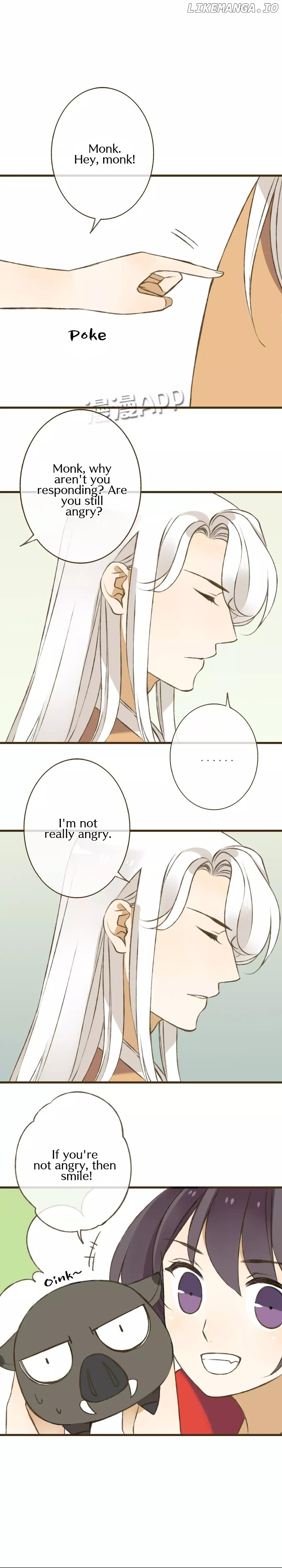 A "Dimwitted" Monk fell from Heaven chapter 20 - page 2