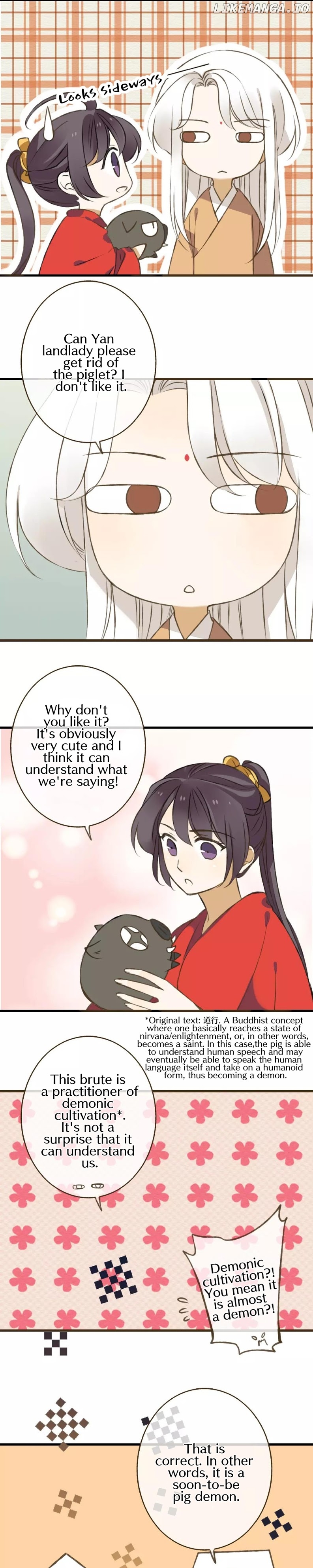 A "Dimwitted" Monk fell from Heaven chapter 20 - page 3