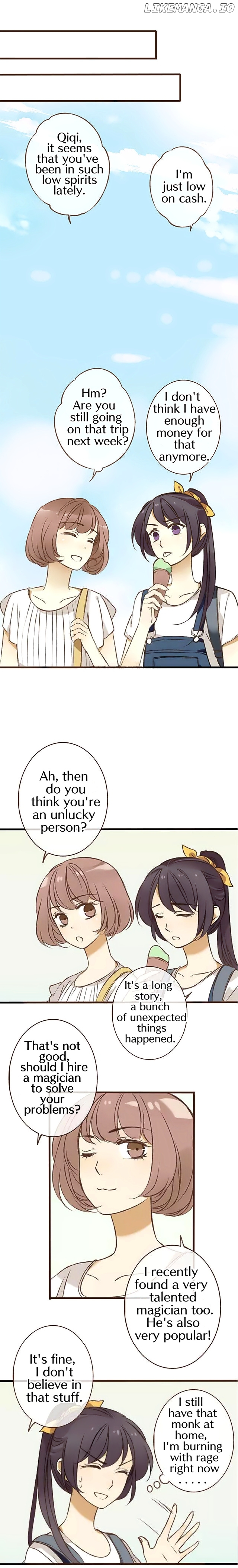 A "Dimwitted" Monk fell from Heaven chapter 9 - page 4