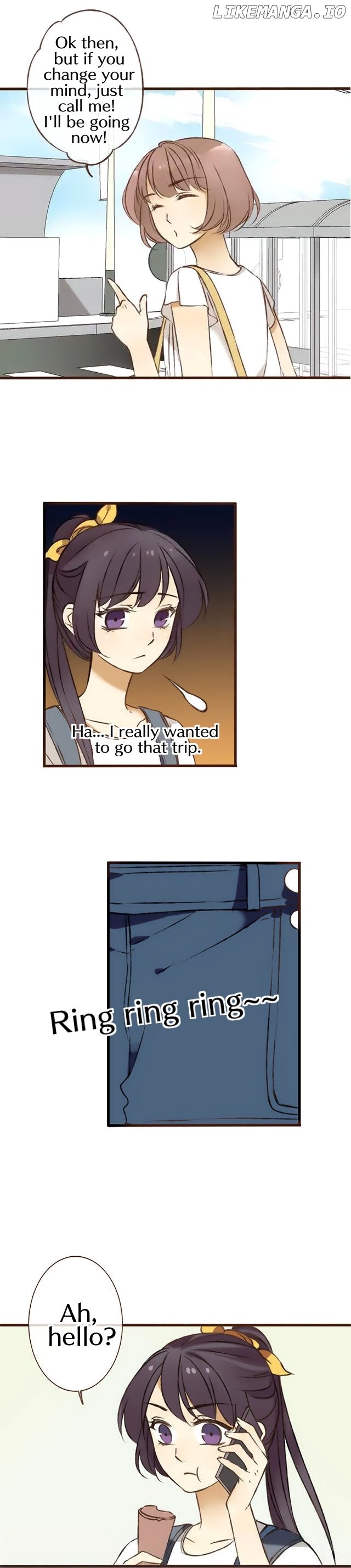 A "Dimwitted" Monk fell from Heaven chapter 9 - page 5