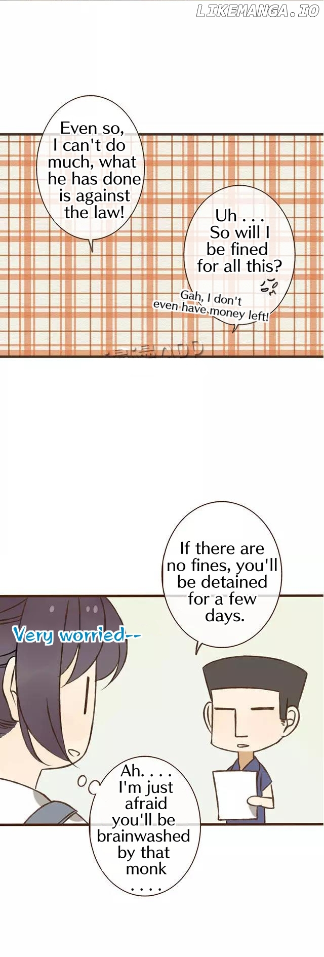A "Dimwitted" Monk fell from Heaven chapter 9 - page 8