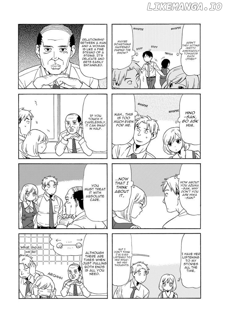 Dad, The Beard Gorilla And i chapter 70 - page 4