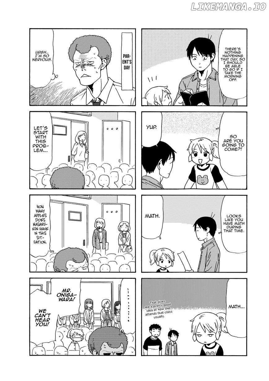 Dad, The Beard Gorilla And i chapter 81 - page 3