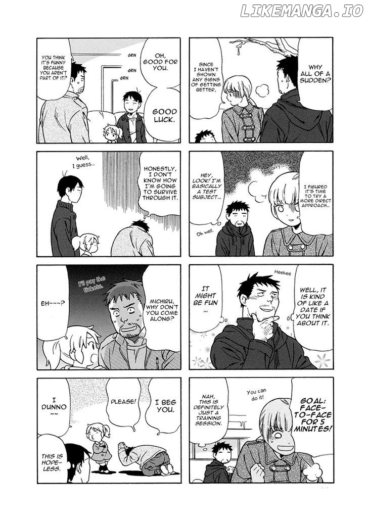 Dad, The Beard Gorilla And i chapter 23 - page 3