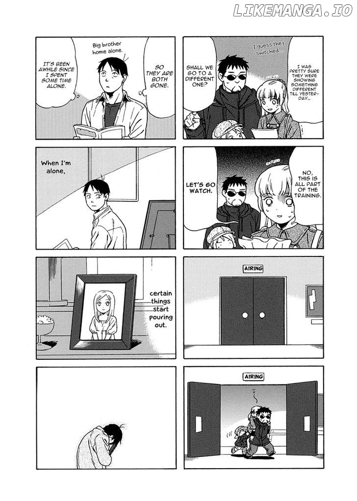 Dad, The Beard Gorilla And i chapter 23 - page 5