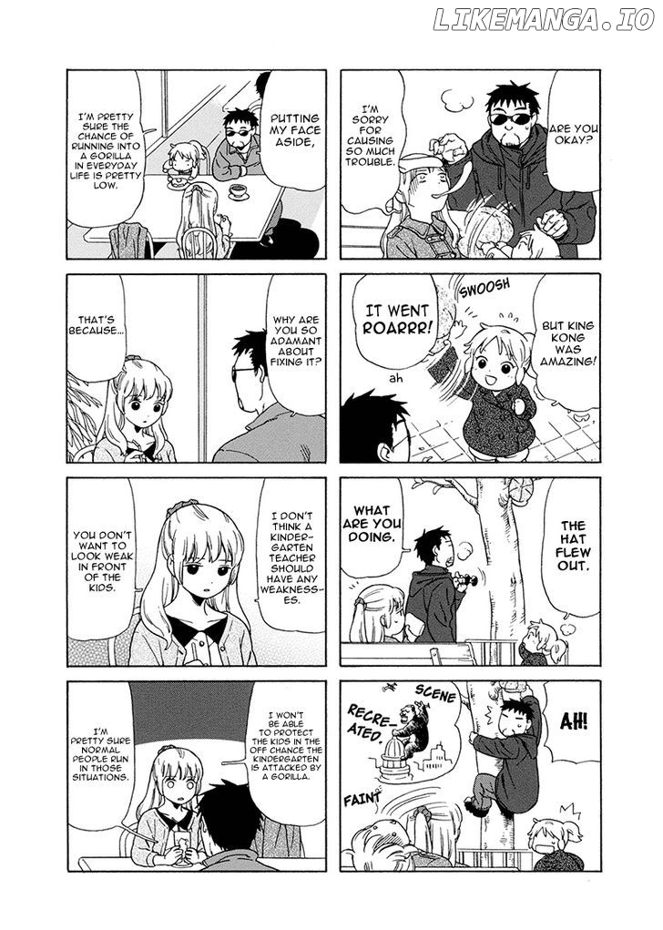 Dad, The Beard Gorilla And i chapter 23 - page 7