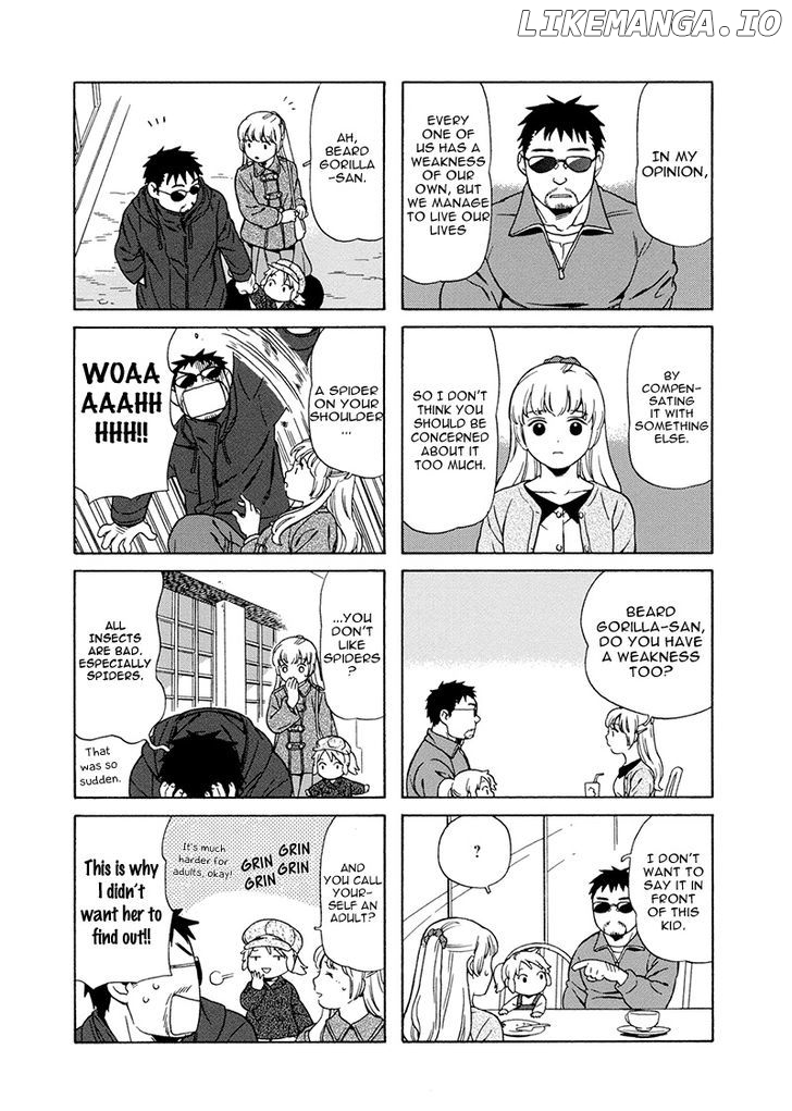 Dad, The Beard Gorilla And i chapter 23 - page 8