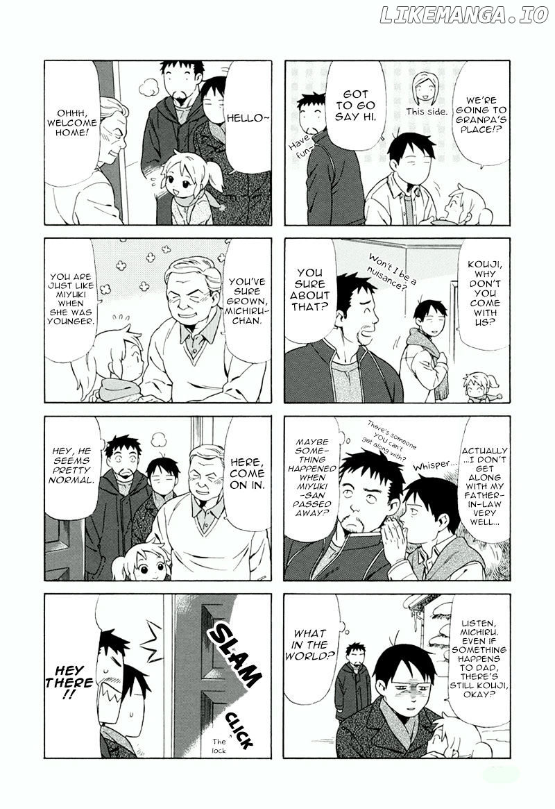 Dad, The Beard Gorilla And i chapter 11 - page 3