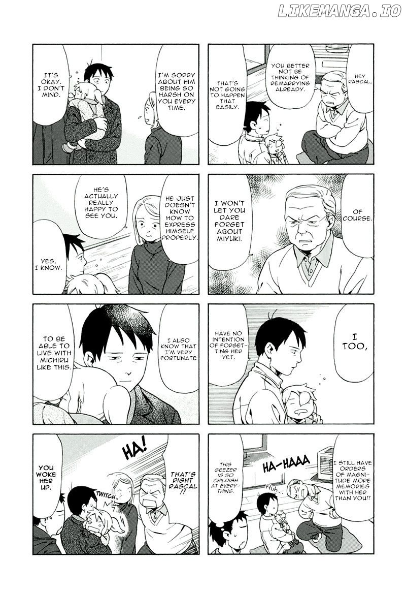 Dad, The Beard Gorilla And i chapter 11 - page 8