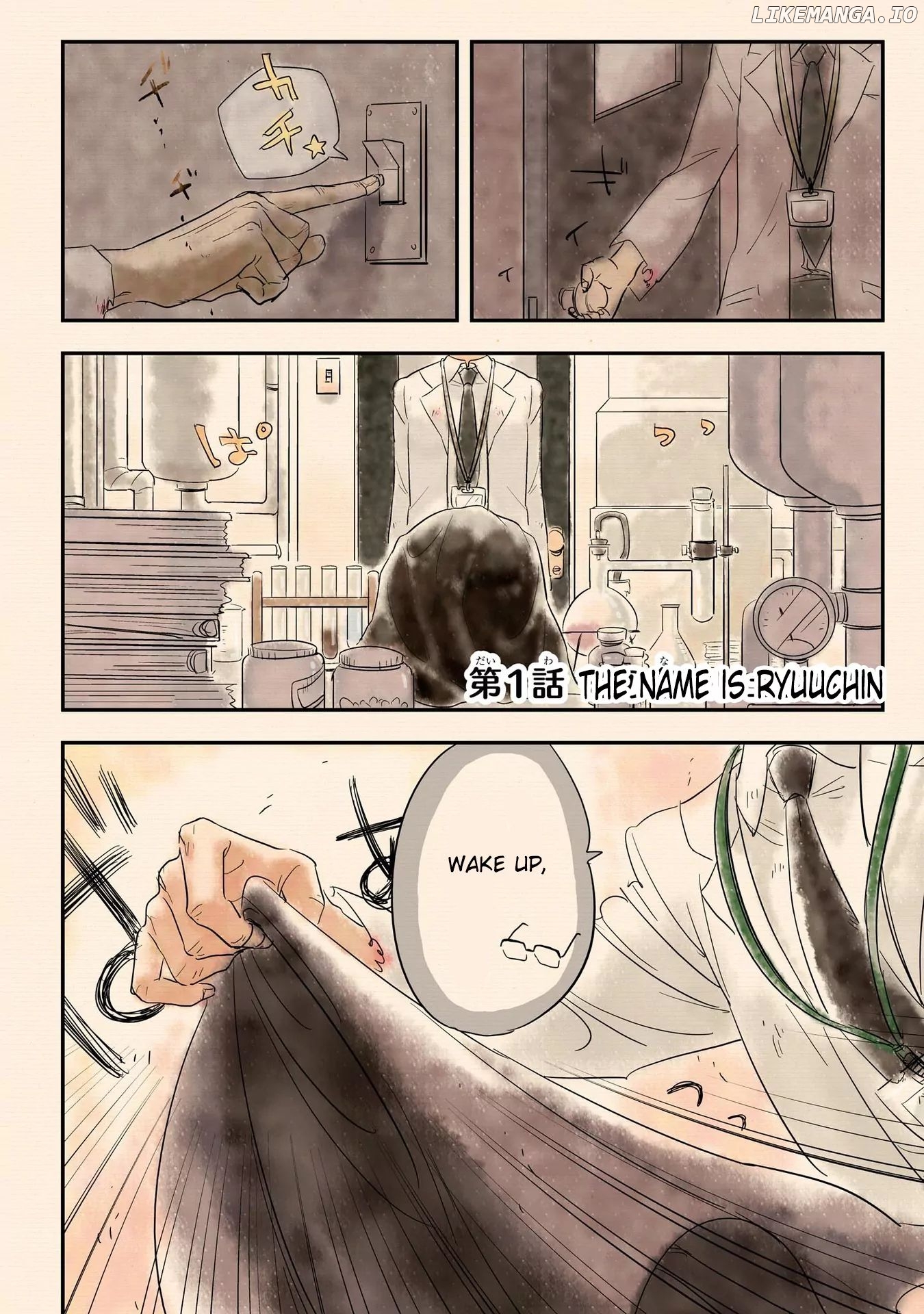 Hakase no Kimagure Homunculus chapter 1 - page 2