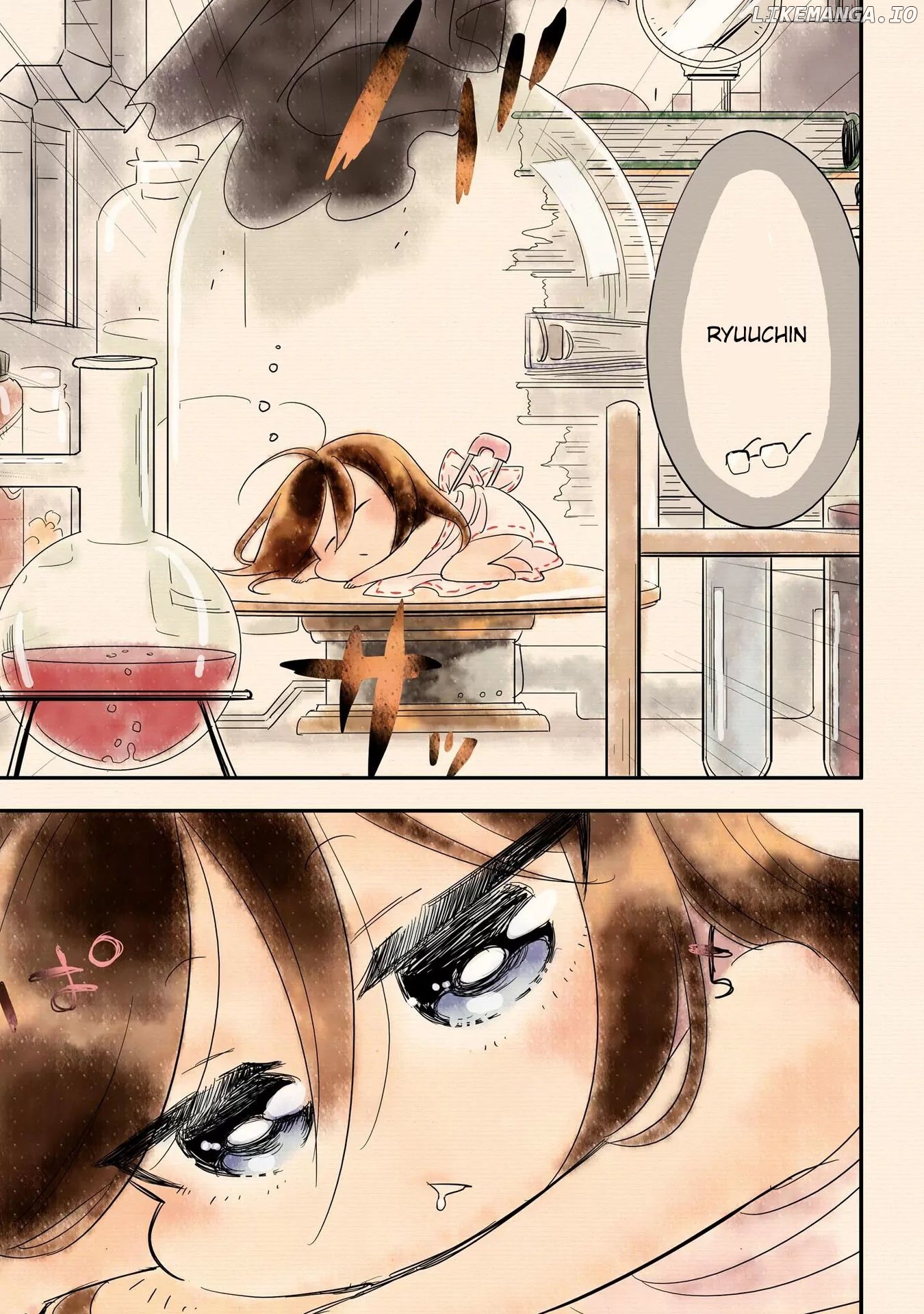 Hakase no Kimagure Homunculus chapter 1 - page 3