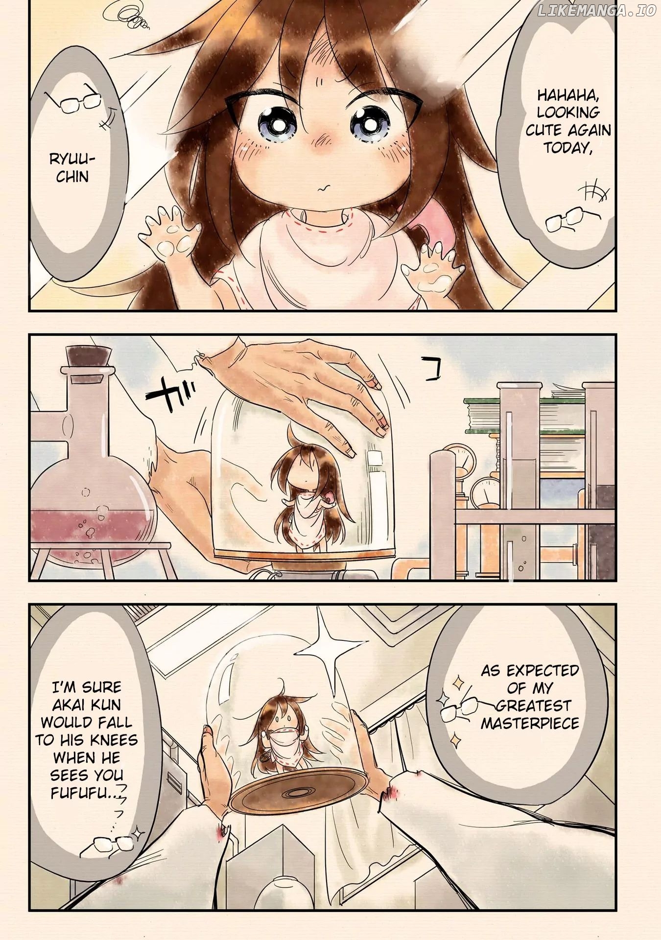 Hakase no Kimagure Homunculus chapter 1 - page 5