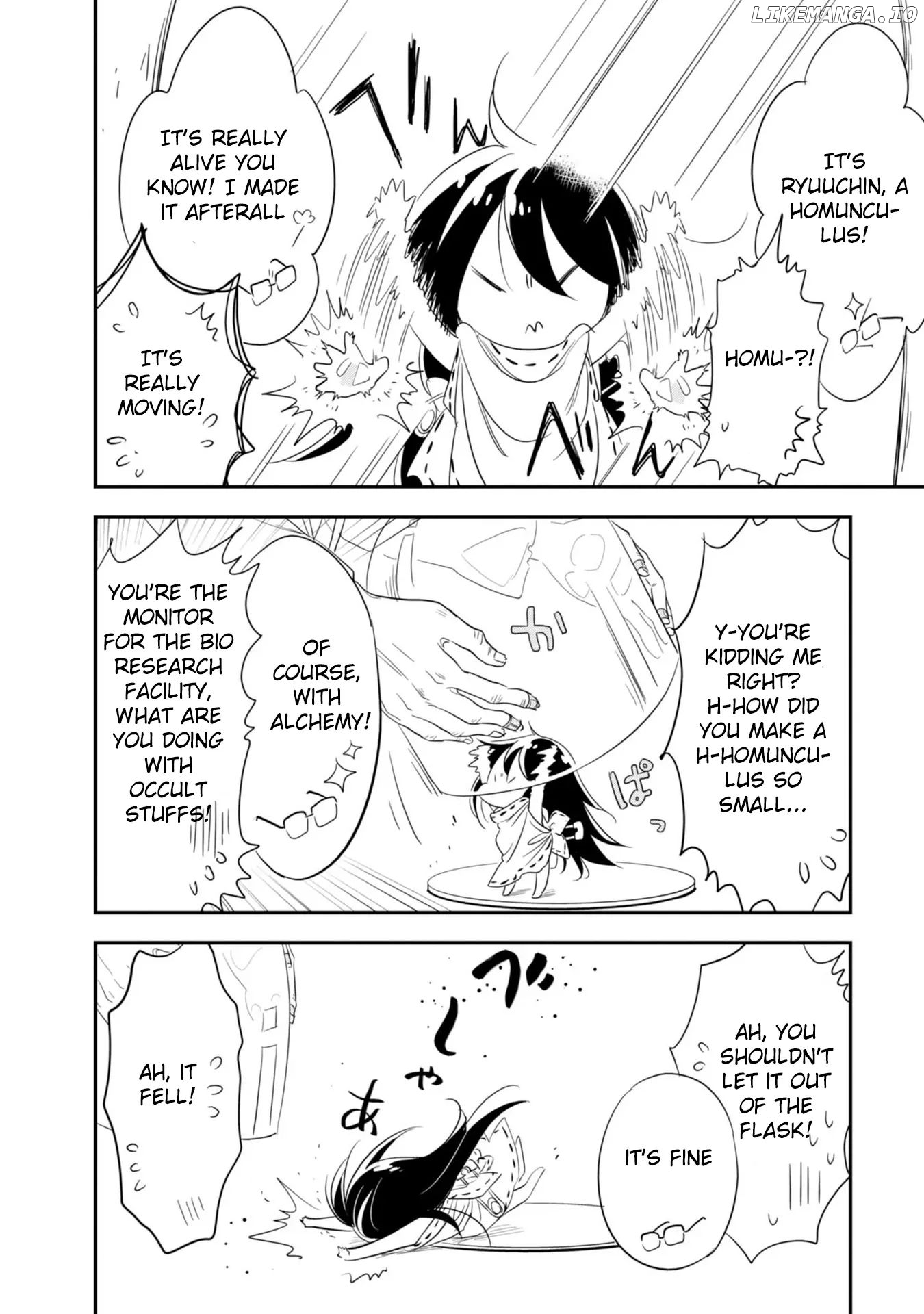 Hakase no Kimagure Homunculus chapter 1 - page 8