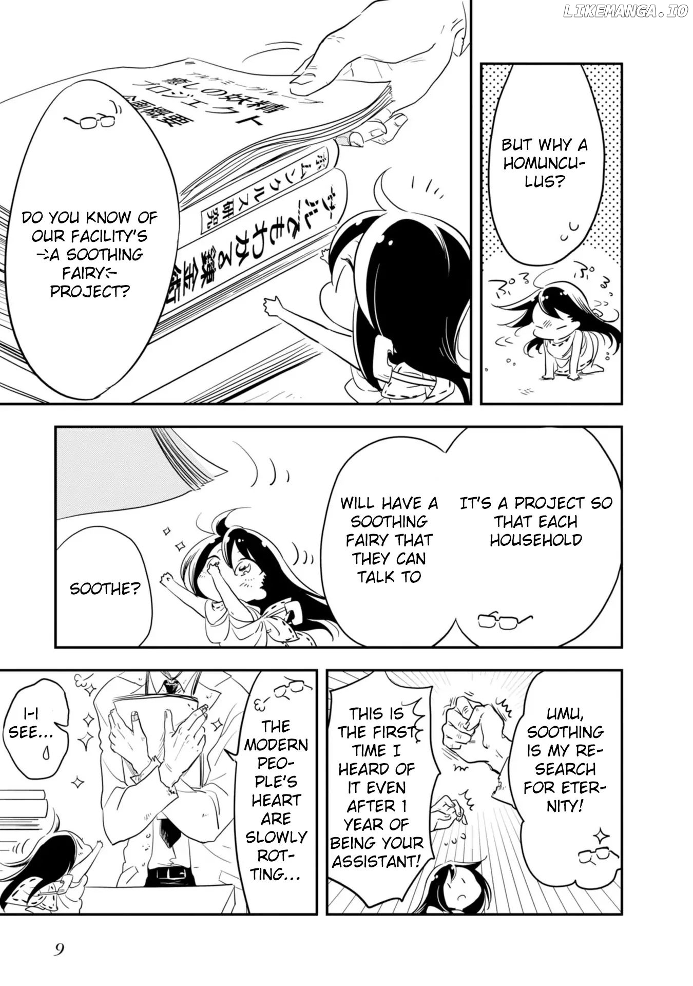 Hakase no Kimagure Homunculus chapter 1 - page 9