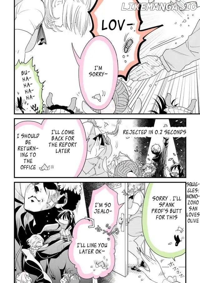 Hakase no Kimagure Homunculus chapter 40 - page 2