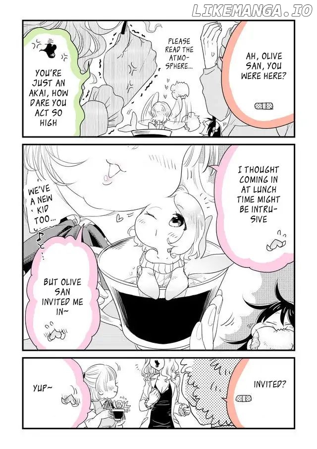 Hakase no Kimagure Homunculus chapter 40 - page 4