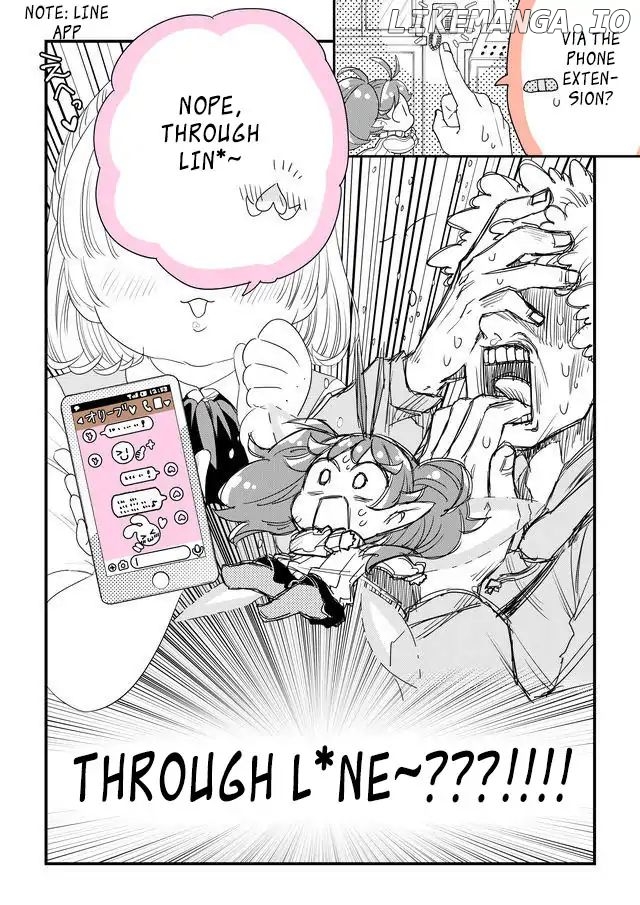 Hakase no Kimagure Homunculus chapter 40 - page 5