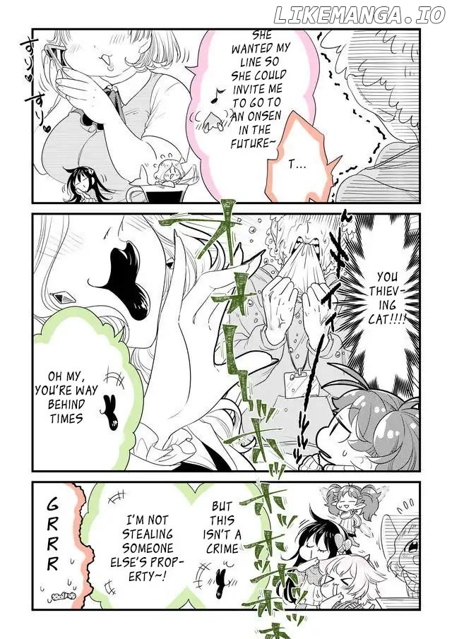 Hakase no Kimagure Homunculus chapter 40 - page 6