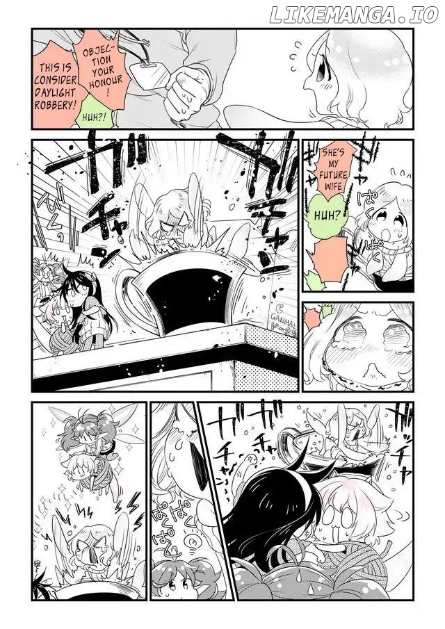 Hakase no Kimagure Homunculus chapter 40 - page 7