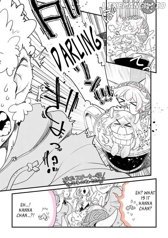 Hakase no Kimagure Homunculus chapter 40 - page 8