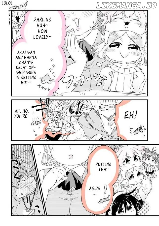 Hakase no Kimagure Homunculus chapter 40 - page 9