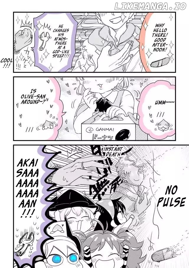 Hakase no Kimagure Homunculus chapter 32 - page 10