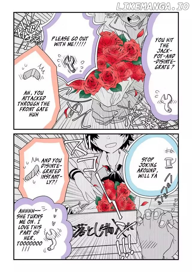 Hakase no Kimagure Homunculus chapter 32 - page 5