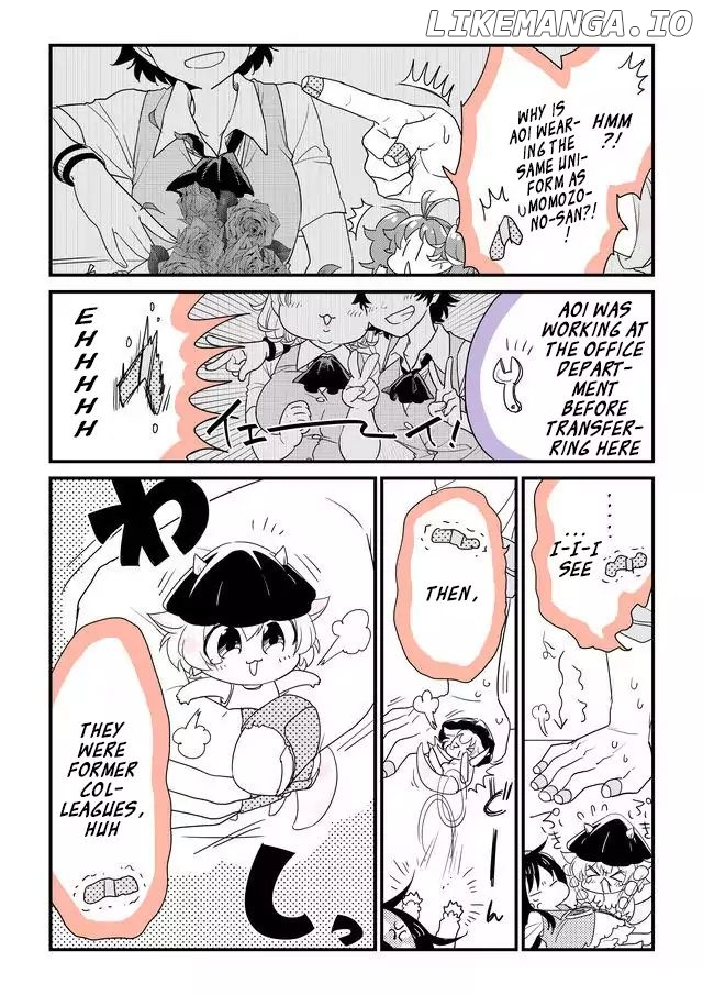 Hakase no Kimagure Homunculus chapter 32 - page 6