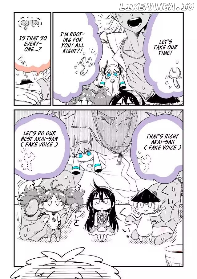 Hakase no Kimagure Homunculus chapter 32 - page 8