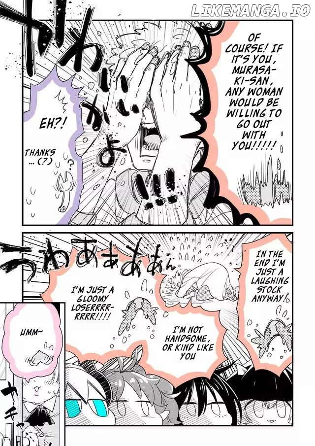 Hakase no Kimagure Homunculus chapter 32 - page 9