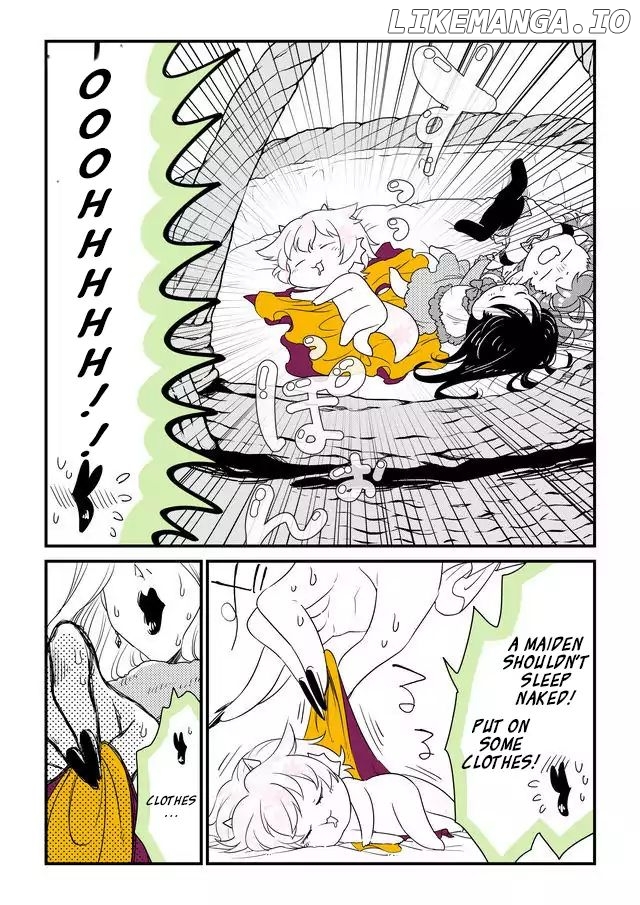 Hakase no Kimagure Homunculus chapter 33 - page 2