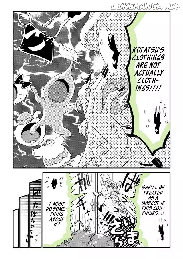 Hakase no Kimagure Homunculus chapter 33 - page 4